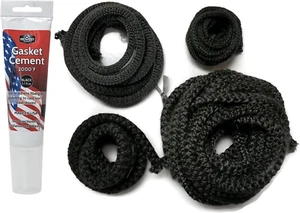 3419 Encore Kit guarnizioni stufa per stufe a legna Vermont Castings (Made in USA) - Foto 1 di 12