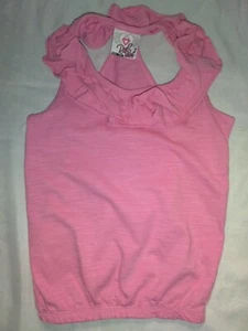 Real Love Girl Pink Blouse sz 7 - Picture 1 of 3