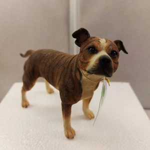Country Artists 02241. Staffordshire Bull Terrier Figurine. BRAND NEW - Picture 1 of 10