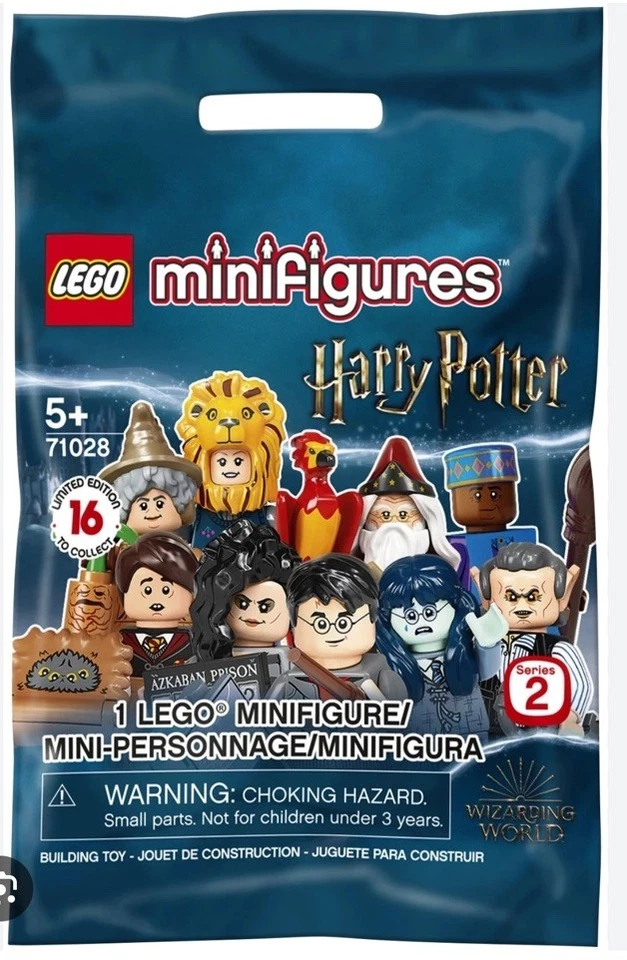 Lego Harry Potter Serie 2 Minifiguras Coleccionables 71028 Nuevo Precintado ¡Tú eliges! Foto 1 de 1