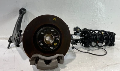 21-23 HYUNDAI SANTA FE FWD FRONT RIGHT SIDE SUSPENSION KNEE ASSEMBLY 2.5L 104045 - Image 1 of 4