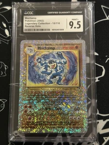 Machamp Legendary Collection Reverse Holo Foil 15/110 Pokemon 2002 Card CGC 9.5 - Picture 1 of 2