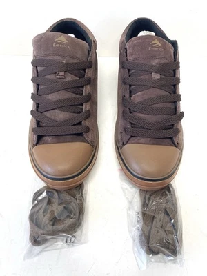 Emerica | Chucka | Размер 9 | Коричневый | Y04 | Ref2073 - Изображение 1 из 4