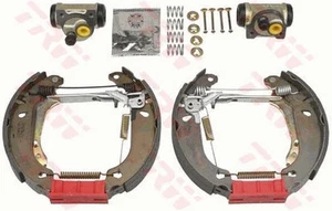 TRW GSK1260 BREMSENSATZ BREMSBACKEN TROMMELBREMSE HINTEN PEUGEOT 206 206+ - Bild 1 von 1