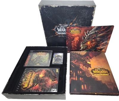 World of Warcraft: Cataclysm Collector's Edition *Some items are still sealed* - Image 1 of 4