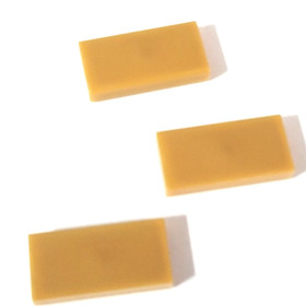 Lot of 3 LEGO Pearl Gold 1x2 Tile 3069 / 30070 Brick Parts Pieces