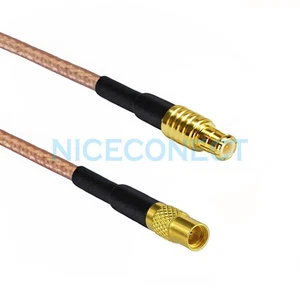 MCX Male to MMCX Female straight adapter pigtail cable RG316 20cm for Wireless - Picture 1 of 3