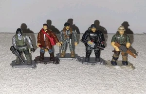 Call of Duty Mega Construx Series Heroes Lot Of 5 Figures Complete Price Ghost - Picture 1 of 5