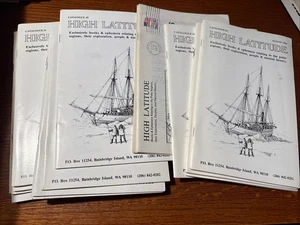 19 High Latitude Rare Book Catalogs: Arctic Exploration Polar Regions History - Picture 1 of 6