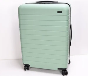 AWAY Check in Luggage, Medium Hardside Case, Sea Green 24" NWOT - Picture 1 of 10