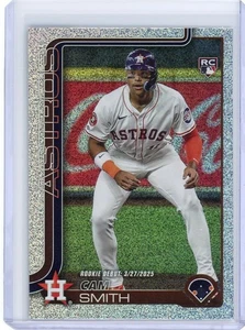 2025 Topps Update Cam Smith #US45 Rookie Debut Sandglitter (RC) - Picture 1 of 2