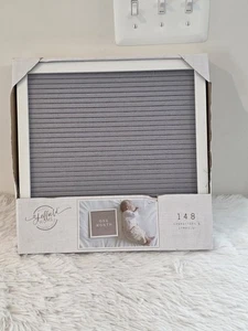 Sheffield Home Message Board 12.5"X12.5" New Box With 148 Letters & Characters - Picture 1 of 9