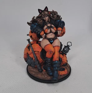 Reino Monstruo de la Muerte Halloween Cola de Anillo Vixen Escala de Pintor Gran Trabajo de Pintura - Imagen 1 de 2