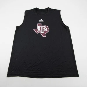 Texas A&M Aggies adidas Creator Sleeveless Shirt Men's Black Used - Picture 1 of 6