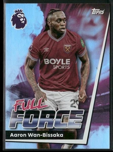 Aaron Wan-Bissaka 2025-26 Topps Premier League #287 - Bild 1 von 2