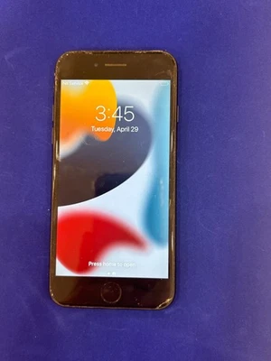 Used Apple iPhone 7 - 128 GB - Black - Image 1 of 4