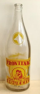 Frontenac Orange; Frontenac Springs; Clayton, N.Y.; 2-farbige ACL Soda Pop Flasche - Bild 1 von 5