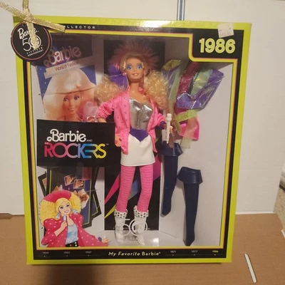 Barbie and the Rockers 1986 50 aniversario mi favorita en caja original Foto 1 de 4