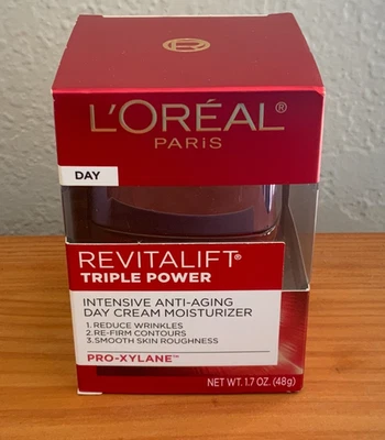 L'Oreal Revitalift Triple Power Anti-Aging Day Cream Moisturizer  1.7 oz RARE - Image 1 of 4