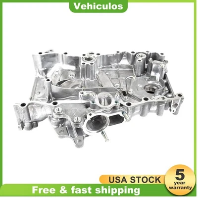 发动机油泵适用于 2005 - 16 丰田 4RUNNER Tacoma DOHC L4 2TRFE 2.7L 11310-75071 — 第 1/4 张图片