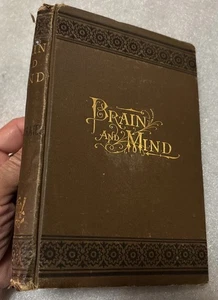 1879 Brain and Mind: Principles of PHRENOLOGY by Henry S. Drayton and J. McNeill - Imagen 1 de 19