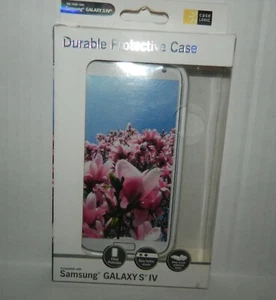 CASE LOGIC Samsung Galaxy S IV Protective PHONE CASE Tropical Flowers NEW - Picture 1 of 2