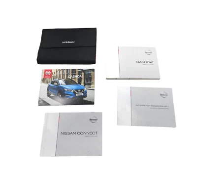 LIBRETTO USO E MANUTENZIONE PER NISSAN Qashqai Serie K9K 636, K9K 646 (14>) - Immagine 1 di 4