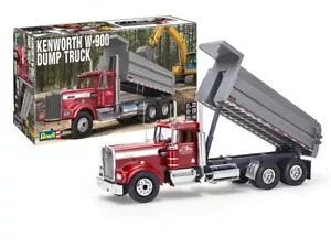 Revell 12628 - 1/25 Kenworth W-900 Camion Ribaltabile - Nuovo - Foto 1 di 1