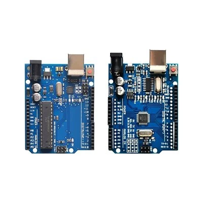 Board ATMEGA328P CH340 / ATEGA16U2 kompatibel für Arduino mit Kabel R3 Proto - Bild 1 von 4