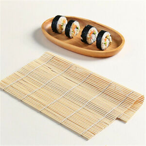 Sushi Maker Tool Set Rice Roll Mold Roller Mat Rice Paddle Set Kitchen Home DIY