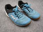 Inov8 Unisex F Lite 290 Blue Running Shoes Barefoot Sneakers Size M 9.5 W 11
