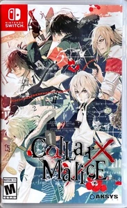 Collar X Malice - Nintendo Switch (US - Region Free) NEU - Bild 1 von 2