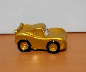 OOSHIES Cars 3 SERIES 1 Limited Edition GOLDEN LIGHTNING MCQUEEN - Picture 1 of 3