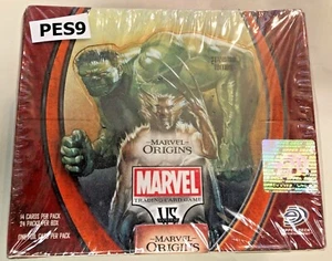 Vs System - Factory sealed English language Marvel Origins booster box - Picture 1 of 1