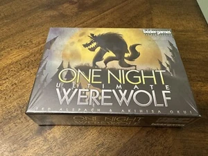 One Night Ultimate Werewolf 3-10 Players 10 minutes! Quick Board Game Card Game - Picture 1 of 2