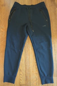 American Eagle Navy Draw String Jogger Sweatpants SZ M - Picture 1 of 5