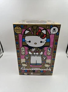Tokidoki x Hello Kitty GOLD Kittypatra 10" limitierte Auflage Vinylfigur (K1) - Bild 1 von 8