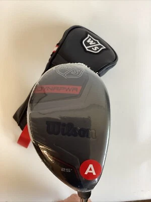 Wilson Dynapwr 5 Hybrid 25* HZRDUS Smoke RDX 5.0 Senior Graphite No Head Cover - Image 1 of 4