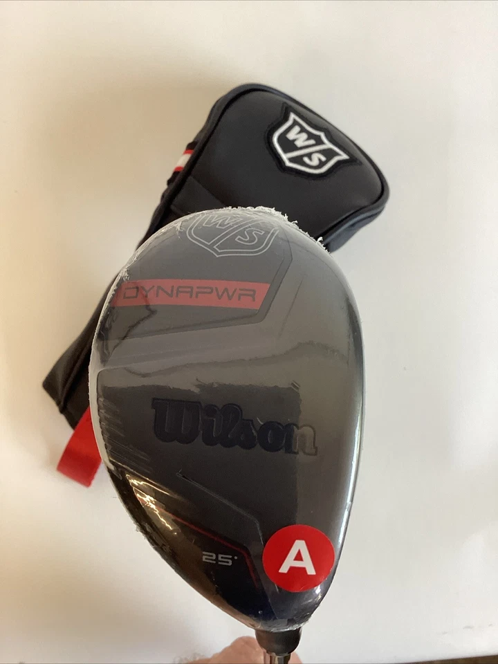 Wilson Dynapwr 5 Hybrid 25* HZRDUS Smoke RDX 5.0 Senior Graphite No Head Cover - Image 1 of 4