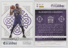 2015-16 Panini Excalibur Light Blue DeMarcus Cousins #89