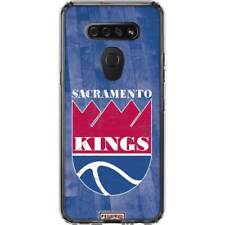 NBA Sacramento Kings LG K51/Q51 Clear Case - Sacramento Kings Hardwood Classics