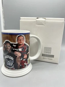 Official WWF Dem Damn Dudley Boyz Danbury Mint Collector Stein Mug - 2001 NEW! - Picture 1 of 9