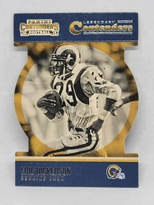 2015 Contenders ERIC DICKERSON Legendary Contenders Die-Cut #LC7 Rams HOF - Picture 1 of 2