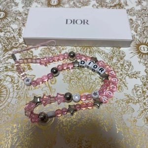 Christian Dior 2025 Novelty Charm Key chain phone strap BOX from JAPAN - Picture 1 of 4