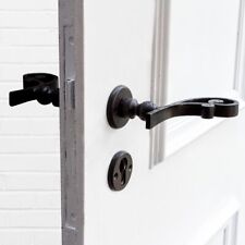 Drückergarnitur für Haustüren,  Rustikales Design | PZ | Eisen braun