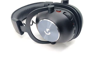 Lot d'écouteurs supra-auriculaires Logitech G Pro X Lightspeed noir - DEFECTUEUX ! - Photo 1/3