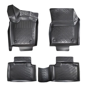 Car Floor Mats Liners For Dodge Durango 2011-2025 All Season Heavy Duty 3D Rugs - Picture 1 of 12