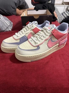 Men’s size 10.5/ Women’s size 12- Nike Air Force 1 Shadow Sail Sea Coral W - Picture 1 of 9
