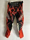 Excellent 30 Fly Racing Clean Evolution Racing Pants Red Black Motocross MX