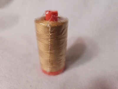 AURIFIL Quilting Thread - 50 WT - 1422 yds #2920 Mustard - Image 1 of 2